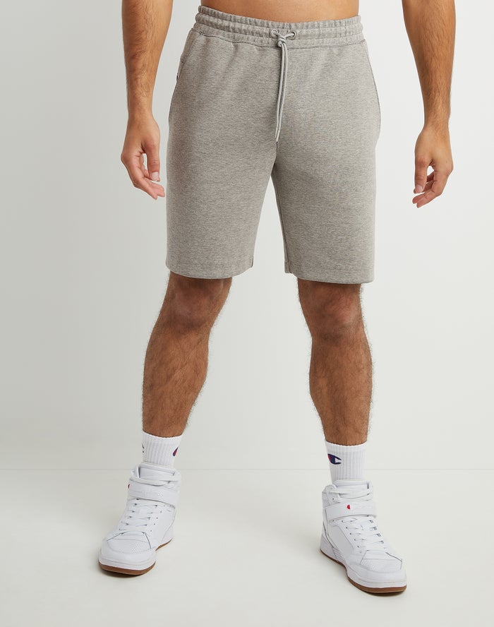 Champion Mens Shorts NZ - Tech Weave Grey ( 3765-GNABO )